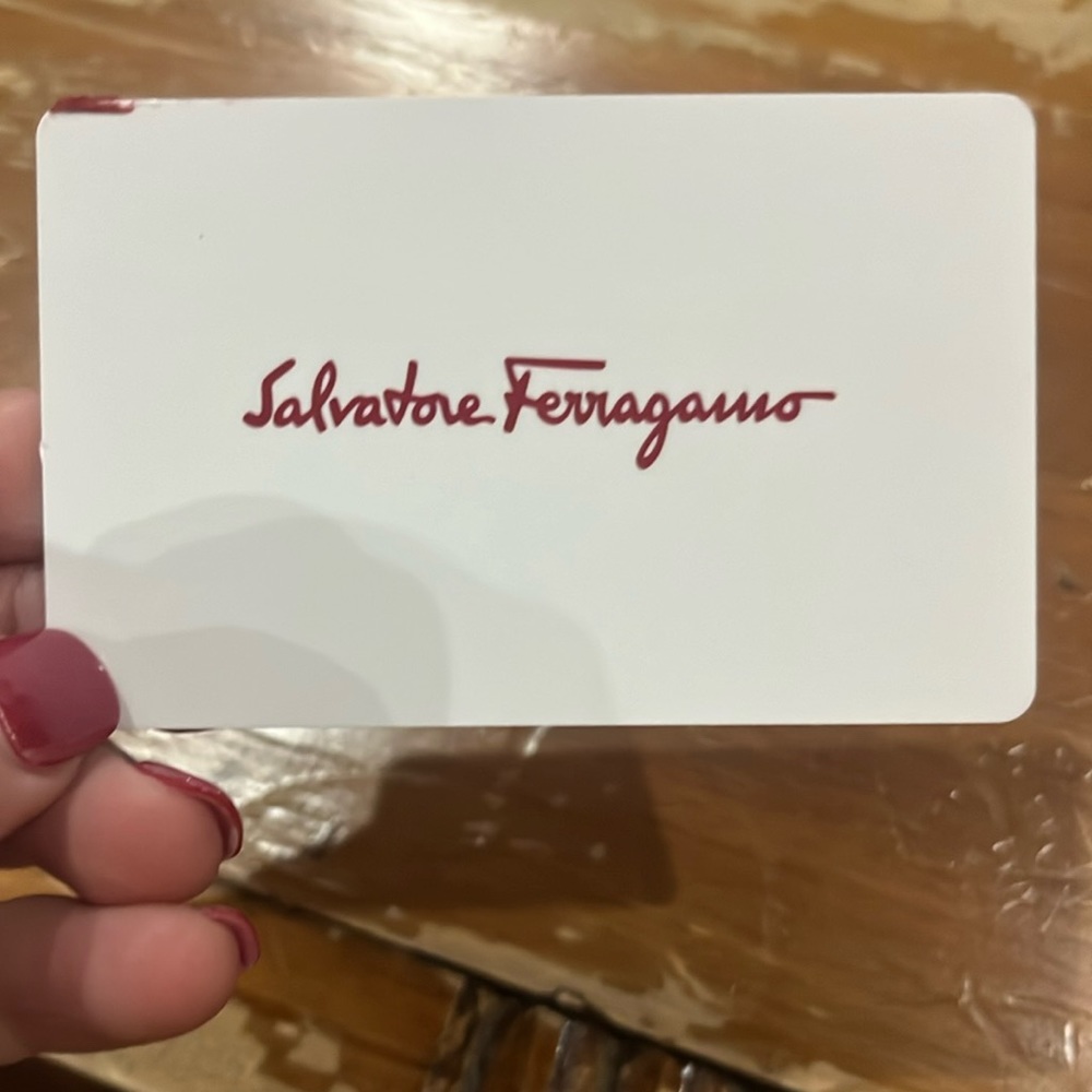 Salvatore Ferragamo 400.00 gift card